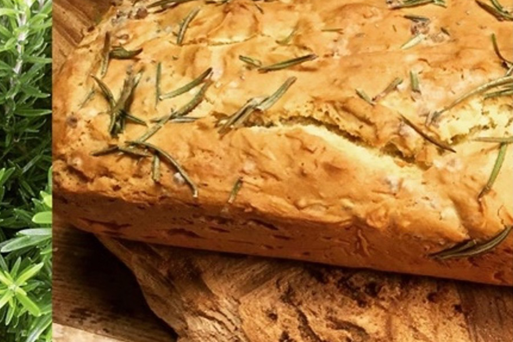 Rye sliced bread on the table